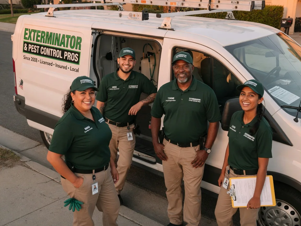 Emergency Pest Control company in Jackson, NJ